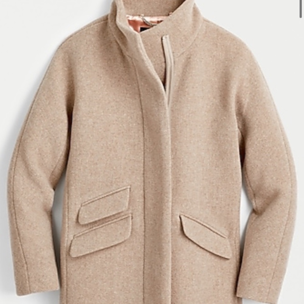 J. Crew cocoon coat